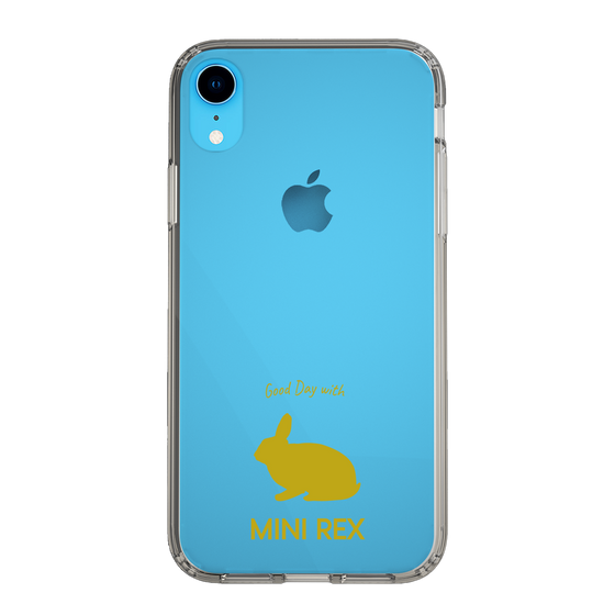 Slim Protection Case［ &UCHINOCO - Rabbit - Mini Rex ］