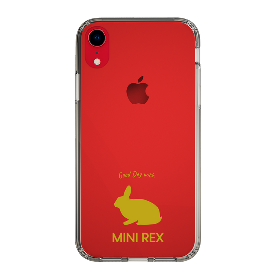 Slim Protection Case［ &UCHINOCO - Rabbit - Mini Rex ］