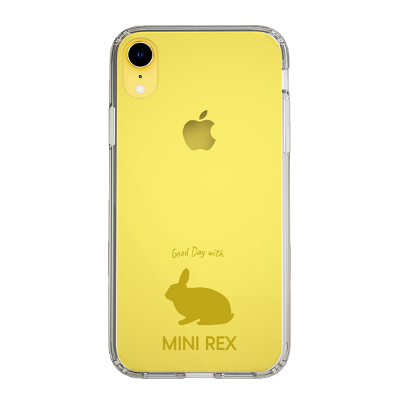 Slim Protection Case［ &UCHINOCO - Rabbit - Mini Rex ］