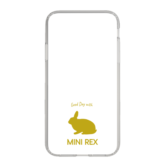 Slim Protection Case［ &UCHINOCO - Rabbit - Mini Rex ］