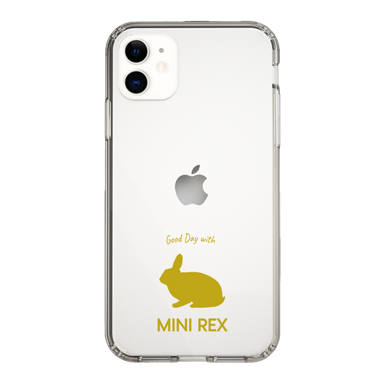 Slim Protection Case［ &UCHINOCO - Rabbit - Mini Rex ］