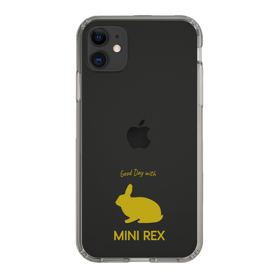 Slim Protection Case［ &UCHINOCO - Rabbit - Mini Rex ］