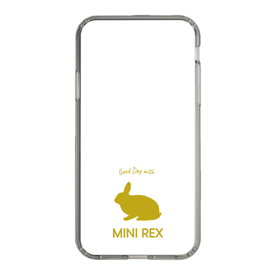 Slim Protection Case［ &UCHINOCO - Rabbit - Mini Rex ］
