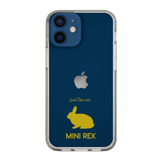 Slim Protection Case［ &UCHINOCO - Rabbit - Mini Rex ］