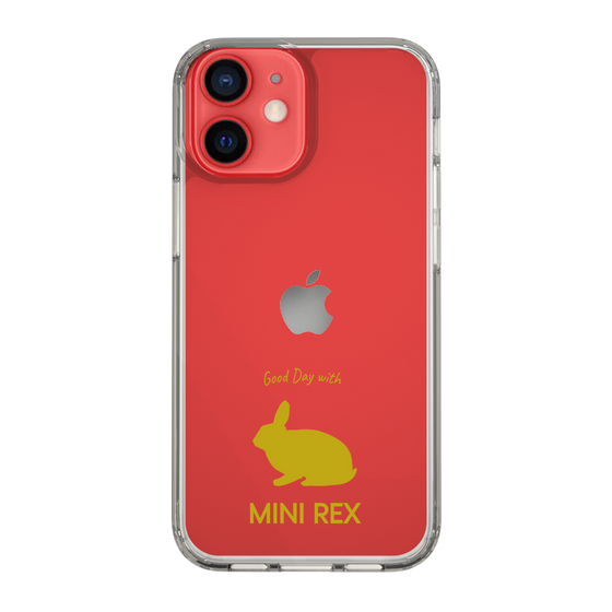 Slim Protection Case［ &UCHINOCO - Rabbit - Mini Rex ］