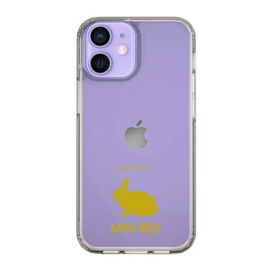 Slim Protection Case［ &UCHINOCO - Rabbit - Mini Rex ］