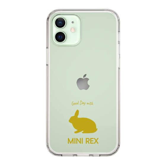 Slim Protection Case［ &UCHINOCO - Rabbit - Mini Rex ］