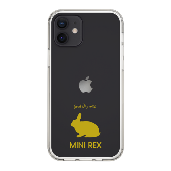 Slim Protection Case［ &UCHINOCO - Rabbit - Mini Rex ］