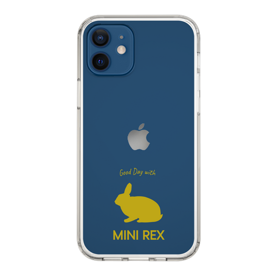 Slim Protection Case［ &UCHINOCO - Rabbit - Mini Rex ］