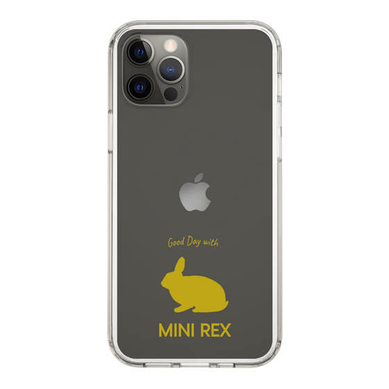 Slim Protection Case［ &UCHINOCO - Rabbit - Mini Rex ］