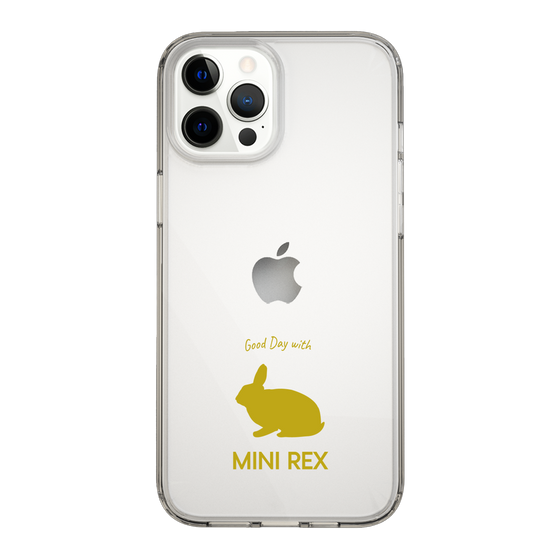 Slim Protection Case［ &UCHINOCO - Rabbit - Mini Rex ］