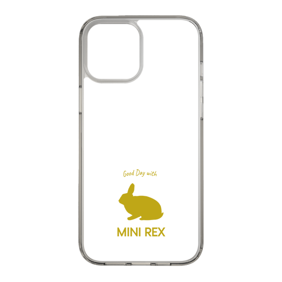 Slim Protection Case［ &UCHINOCO - Rabbit - Mini Rex ］