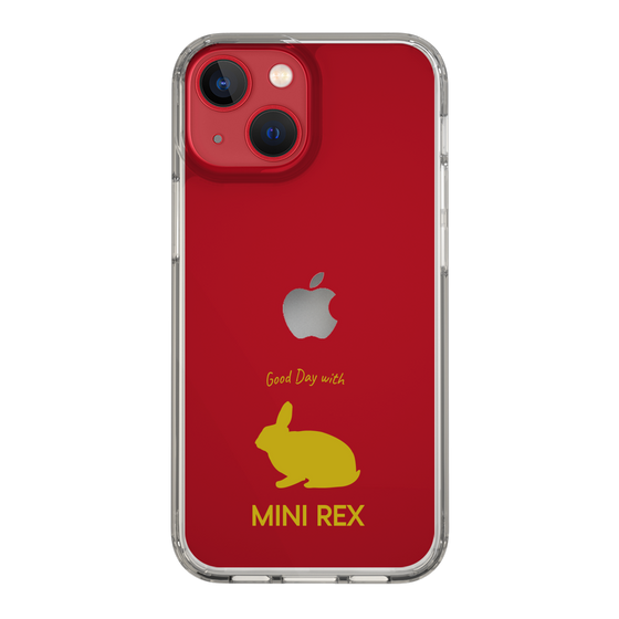 Slim Protection Case［ &UCHINOCO - Rabbit - Mini Rex ］