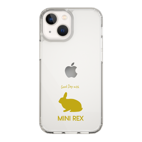 Slim Protection Case［ &UCHINOCO - Rabbit - Mini Rex ］