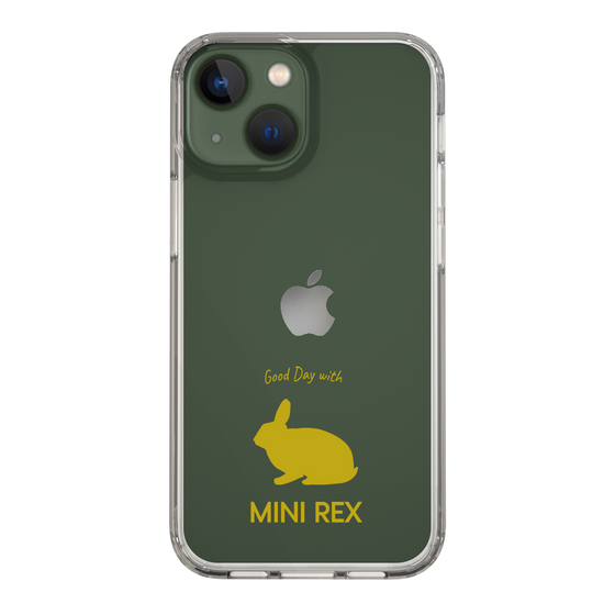 Slim Protection Case［ &UCHINOCO - Rabbit - Mini Rex ］