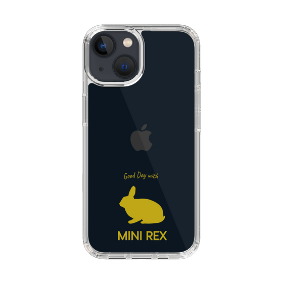 Slim Protection Case［ &UCHINOCO - Rabbit - Mini Rex ］