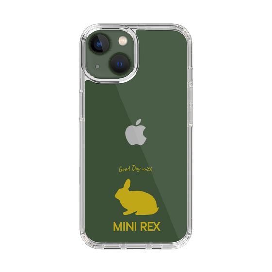 Slim Protection Case［ &UCHINOCO - Rabbit - Mini Rex ］