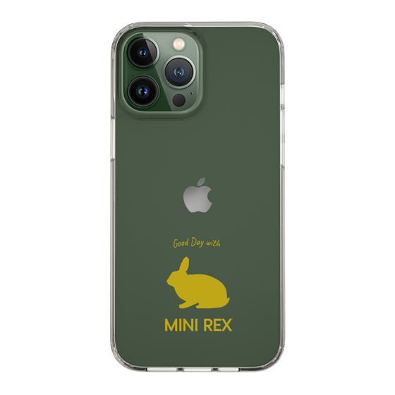 Slim Protection Case［ &UCHINOCO - Rabbit - Mini Rex ］