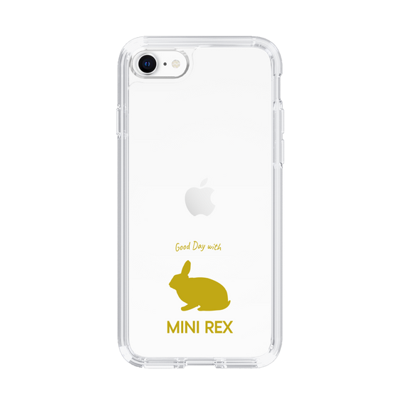 Slim Protection Case［ &UCHINOCO - Rabbit - Mini Rex ］