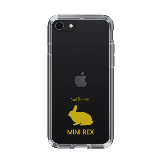 Slim Protection Case［ &UCHINOCO - Rabbit - Mini Rex ］