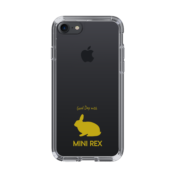 Slim Protection Case［ &UCHINOCO - Rabbit - Mini Rex ］