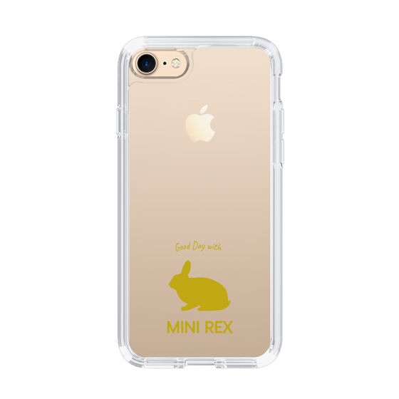 Slim Protection Case［ &UCHINOCO - Rabbit - Mini Rex ］