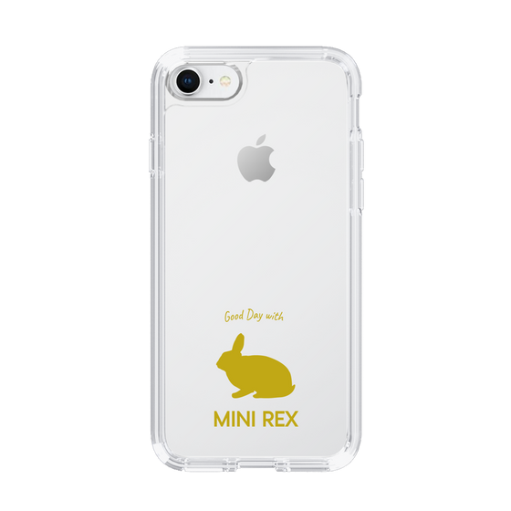 Slim Protection Case［ &UCHINOCO - Rabbit - Mini Rex ］