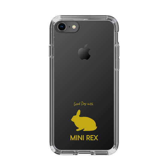 Slim Protection Case［ &UCHINOCO - Rabbit - Mini Rex ］