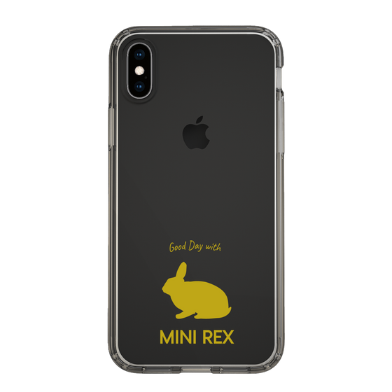 Slim Protection Case［ &UCHINOCO - Rabbit - Mini Rex ］