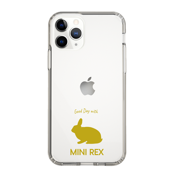 Slim Protection Case［ &UCHINOCO - Rabbit - Mini Rex ］