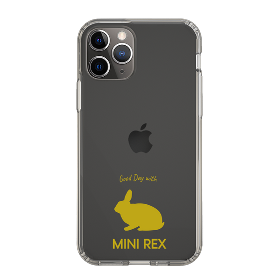 Slim Protection Case［ &UCHINOCO - Rabbit - Mini Rex ］