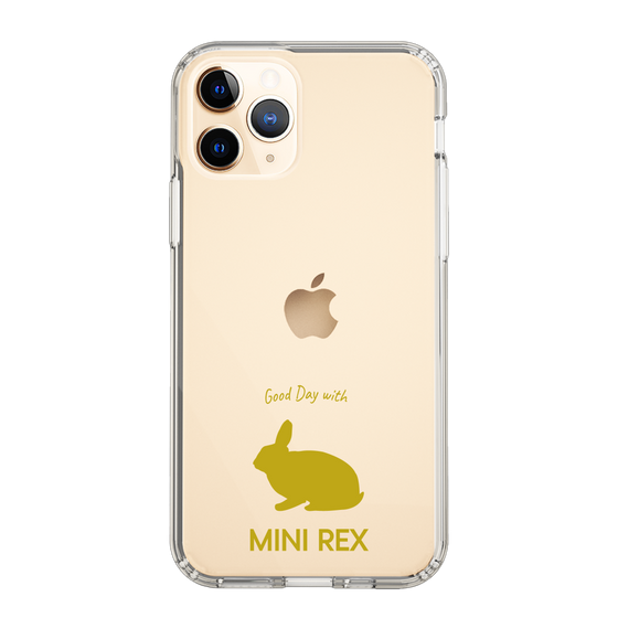 Slim Protection Case［ &UCHINOCO - Rabbit - Mini Rex ］