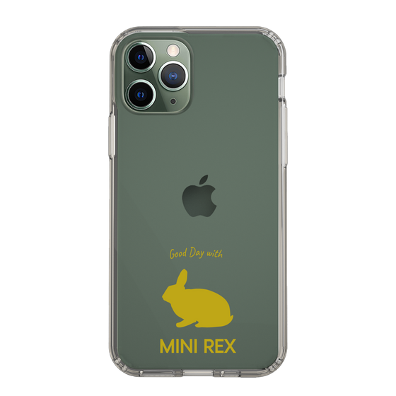 Slim Protection Case［ &UCHINOCO - Rabbit - Mini Rex ］