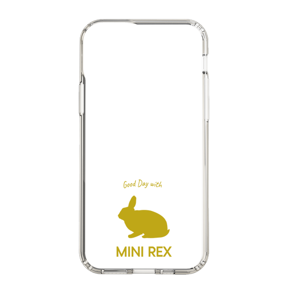 Slim Protection Case［ &UCHINOCO - Rabbit - Mini Rex ］