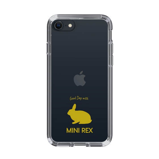 Slim Protection Case［ &UCHINOCO - Rabbit - Mini Rex ］
