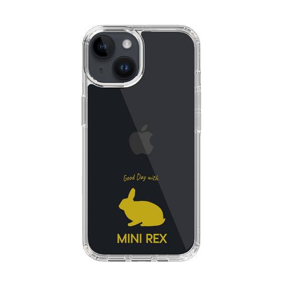 Slim Protection Case［ &UCHINOCO - Rabbit - Mini Rex ］