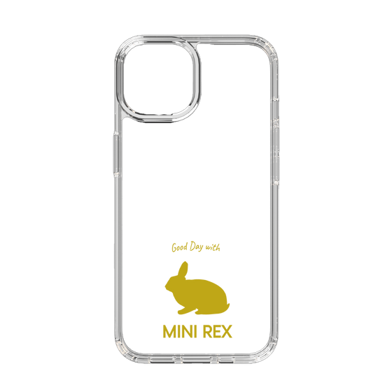 Slim Protection Case［ &UCHINOCO - Rabbit - Mini Rex ］