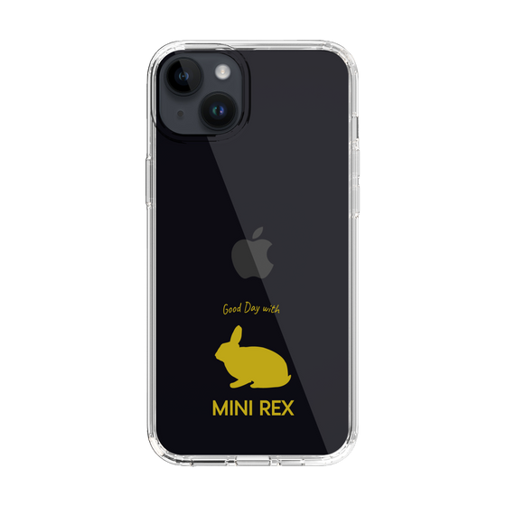 Slim Protection Case［ &UCHINOCO - Rabbit - Mini Rex ］