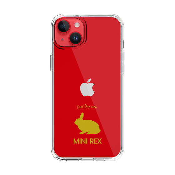 Slim Protection Case［ &UCHINOCO - Rabbit - Mini Rex ］