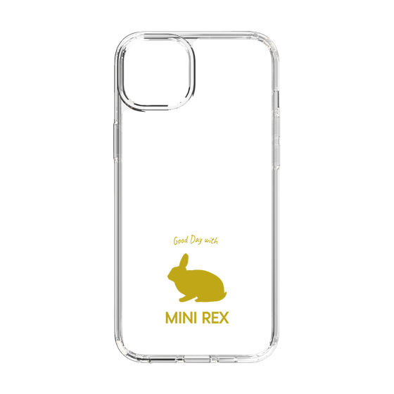 Slim Protection Case［ &UCHINOCO - Rabbit - Mini Rex ］