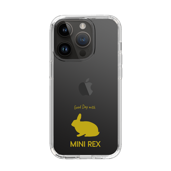 Slim Protection Case［ &UCHINOCO - Rabbit - Mini Rex ］