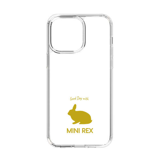 Slim Protection Case［ &UCHINOCO - Rabbit - Mini Rex ］