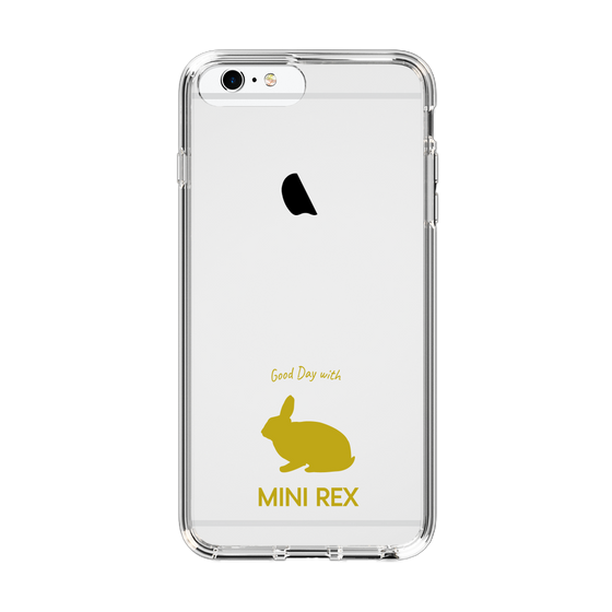 Slim Protection Case［ &UCHINOCO - Rabbit - Mini Rex ］