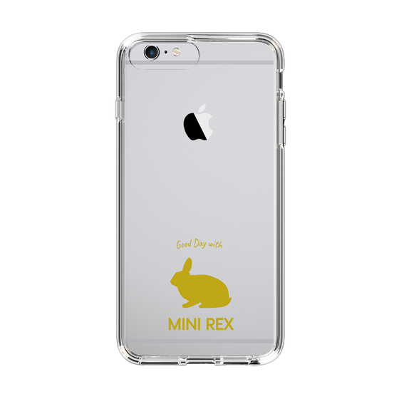 Slim Protection Case［ &UCHINOCO - Rabbit - Mini Rex ］