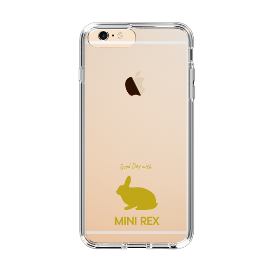 Slim Protection Case［ &UCHINOCO - Rabbit - Mini Rex ］