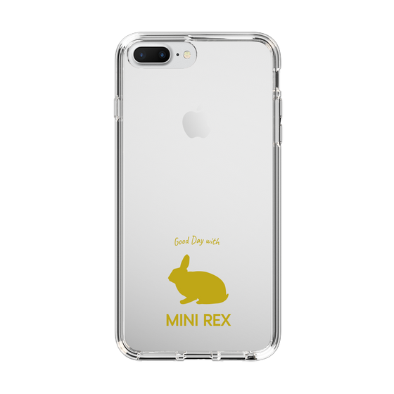 Slim Protection Case［ &UCHINOCO - Rabbit - Mini Rex ］