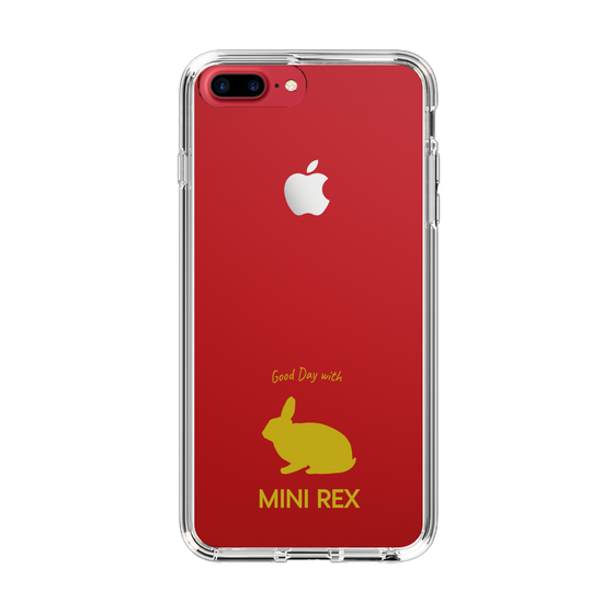 Slim Protection Case［ &UCHINOCO - Rabbit - Mini Rex ］