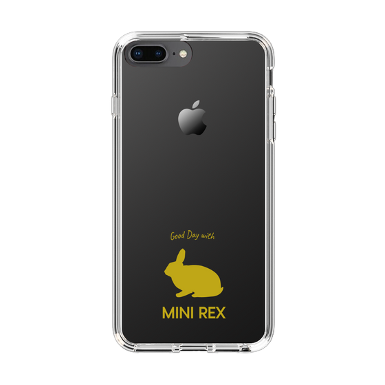 Slim Protection Case［ &UCHINOCO - Rabbit - Mini Rex ］