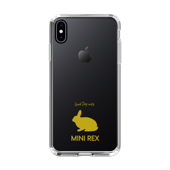 Slim Protection Case［ &UCHINOCO - Rabbit - Mini Rex ］