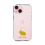 Slim Protection Case［ &UCHINOCO - Rabbit - Mini Rex ］
